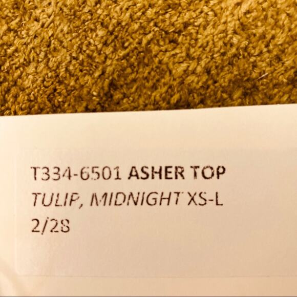 Blue Life Asher Front Tie Crop Top, Size Small - Picture 9 of 9